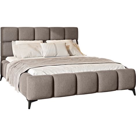 Cama canapé 180x200 con somier Mira Beige