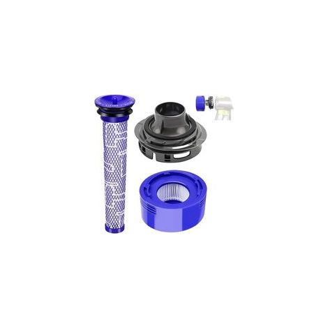 Kit Filtre pour Dyson V7, V8 – Couvercle Arrière Moteur + Filtre Arrière (1/5)