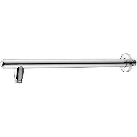 Braccio doccia tondo in ottone cm 39,5 x d. 3 cm 39,5 x d. 3 (1/2)