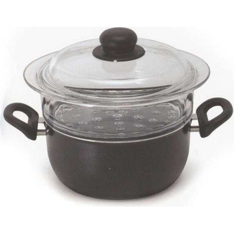Cuocirapore a vapore Ballarini CM 20 Firenze, Modello Steamer, 8003150452295