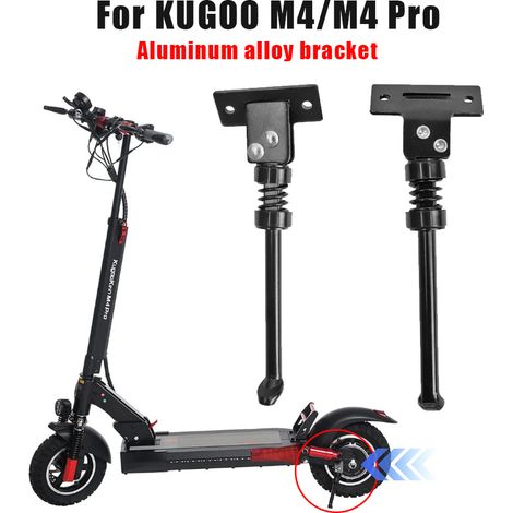 Ständer/Garage für KUGOOM4 M4PRO Elektroroller, 25 cm (10 Zoll) ausziehbarer Stahlständer, Ersatzteile (1/4)