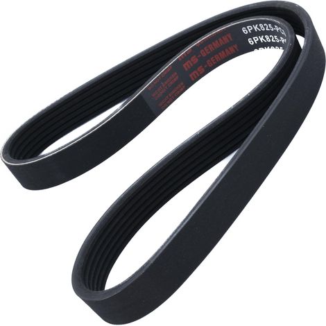 Courroie trapézoïdale à nervures PK 6PK825 (1/2)