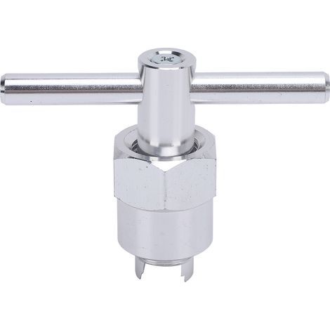 Outil de retrait de cartouche pour robinet de douche à poignée unique en alliage d'aluminium (compatible avec les modèles 1200, 1222 et 1225). (1/5)
