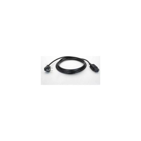 BACHMANN Cable de alimentación fría f. Verriegelun g H05VV-F3G1,0,sw,1,0m, 356.120