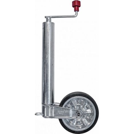 AL-KO Rueda jockey Ø60 mm llanta de acero 200 x 50 mm 500 kg