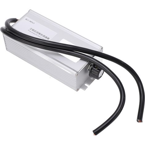 Régulateur de vitesse triphasé haute puissance pour moteur à courant alternatif, destiné à un répartiteur de climatisation 2,2 kW 380 V (1/5)
