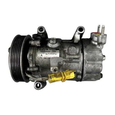 Compresseur Air Conditionne PEUGEOT 206+ 09-13 [PRODUIT D'OCCASION]♻️9800822280
