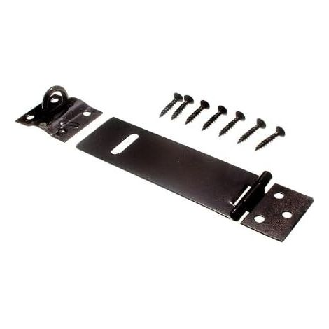 1 loquet de porte japonais et agrafes fiables de 10,2 cm – Sécurisez les portes, portails, armoires (1/2)
