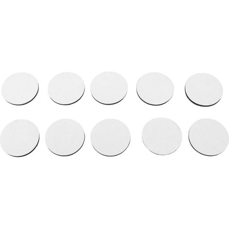 Lot de 50 patins d'isolation pour haut-parleurs, en mousse EVA antichoc et anti-vibrations, avec adhésif, pour lecteurs CD, caissons de basses et barres de son. (1/5)