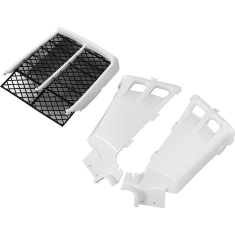 Caches latéraux de réservoir d'essence avec grille de radiateur 2GU 2171L 00 00, compatibles avec Banshee 350, YFZ350, YFZ350LE et YFZ350SE. (1/5)