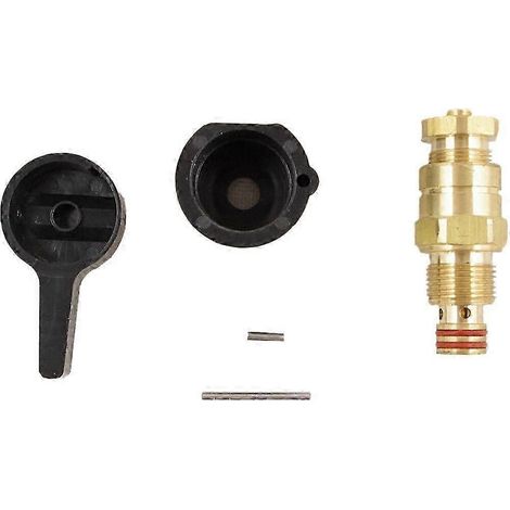 Valve d'amorçage sans air 700258 pour pistolet à peinture 440 540 640 (1/5)