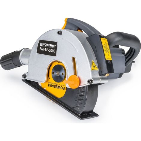 Bruzdownica elettrica 3000W con laser (1/5)