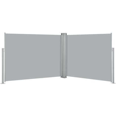 Auvent latéral rétractable Anthracite 140 x 1000 cm (1/5)