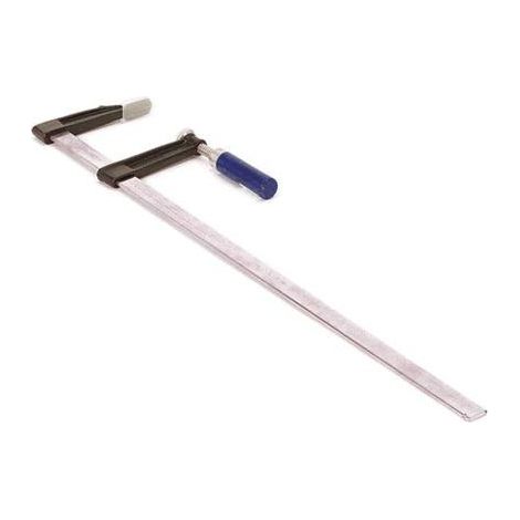 Schraubzwinge - 800 mm x 120 mm (1/4)