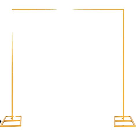 Arche de mariage, design carré, finition élégante, 2m2m, 3m3m/2m2m (1/2)
