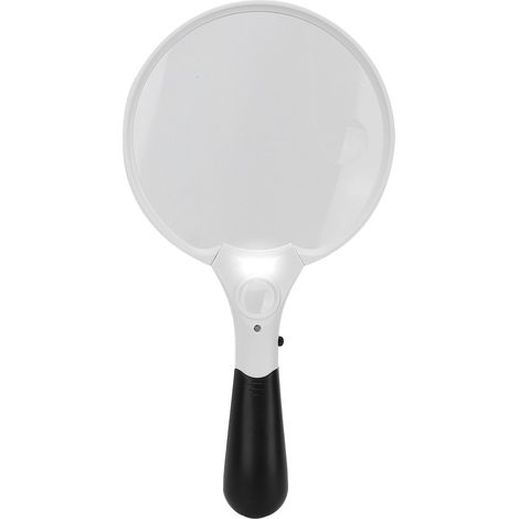 Loupe à main multifonction avec éclairage LED pour lecture, verre grossissant portable lumineux (1/5)