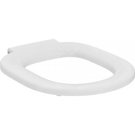 Ideal Standard Connect abattant de WC sans couvercle blanc (1/2)