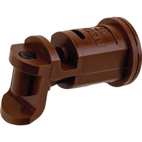 Tobera anti-deriva venturi doble chorro plano AI3070 110掳 05 marr贸n pl谩stico TeeJet TEEJET AI307005VP (1/4)
