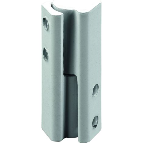 Hettich Anschraubband Stahl weiß weiß, 10 x 40 mm, 1 Stück Topfscharnier