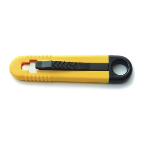 CUTTER AUTO RETRACTIL / 13 CM. BLISTER 1 UD - BRINOX