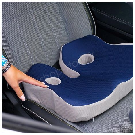 Coussin Ergonomique en Mousse à Mémoire de Forme – Soulagement du Coccyx et de la Sciatique – Confort et Maintien Optimal (1/5)