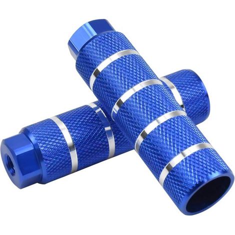 Fahrradpedale Fahrradzubehör 2er Pack Aluminium Fahrradpedale Fahrradpedale Stuntbike Pedale Mountainbike /Laufradzubehör Blau (1/5)