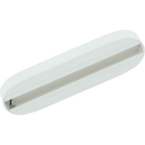 Base en Surface avec Rail Blanc Monophasé - Ledme - LM3261 (1/2)