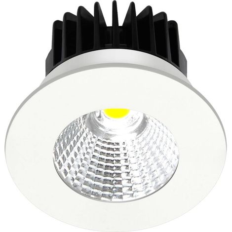 Infällda spotlight "Lirin" aus aluminium / grå / zink für vardagsrum / matsal von Arcchio