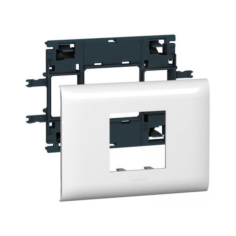 DLP 2M M45 Schnapp-Montageabdeckung 85mm 010992