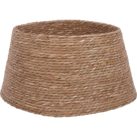 Mica Decorations Jupe de sapin de Noël Brun H26xl50xL50cm (1/5)