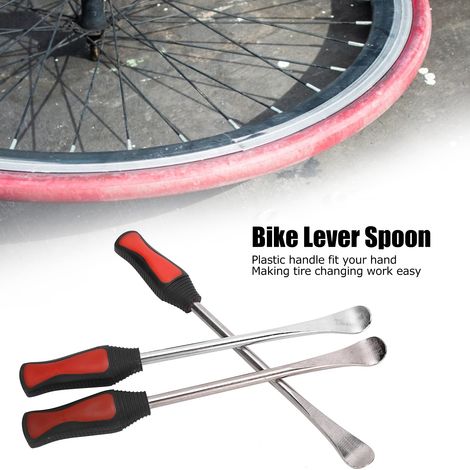 Kit de démontage et de réparation de démonte-pneus pour motos et vélos, outils de remplacement et de démontage de pneus (1/5)