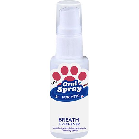 Bain de bouche pour chien, soin dentaire canin, rafraîchisseur d'haleine, nettoyage oral non toxique pour animaux (1/5)