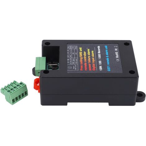 Contrôleur d'accès de porte DN371, télécommande GSM 2G, mise hors tension, unité d'alarme, entrée de commutation (1/5)