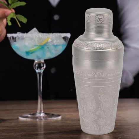 Barzubehör aus Edelstahl 304, Shaker, Barausstattung im japanischen Stil mit mattierter Oberfläche (1/5)