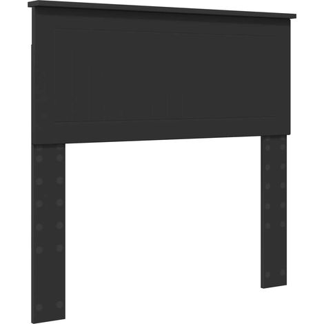 Maison Exclusive - Testiera Rovere Nero Legno multistrato (1/5)