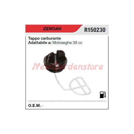 Tappo carburante ZENOAH motosega 38cc R150230