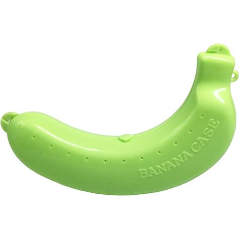 Porte-bananes flexible en plastique pour conserver les fruits frais, boîte de rangement pour bananes, ustensiles de cuisine (1/5)