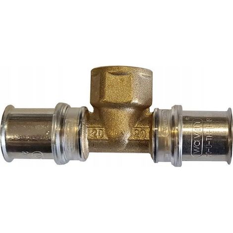 Raccordo Wavin Tigris M5 in ottone 20x1/2 pollici