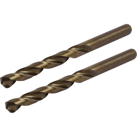 10,2 mm de diamètre HSS Cobalt Zylinderschaft Metric Spiralbohrer Bohrwerkzeug 2 pièces (0c4d45760a9 (1/3)