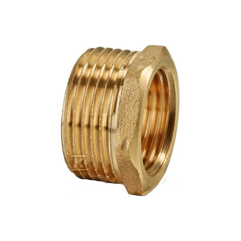 Réduction de torsion GZ-GW 1''-3/4'' laiton