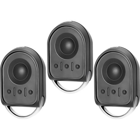 433,42 MHz Telecommande Portail pour 1841026, 1841064, 4 Boutons Rolling Code, Télécommande Bip Portail de Garage - Lot de 3 (1/5)
