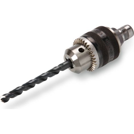 FEIN Zahnkranzbohrfutter mit QuickIN-Aufnahme, Spannweite 1.5 - 13 mm