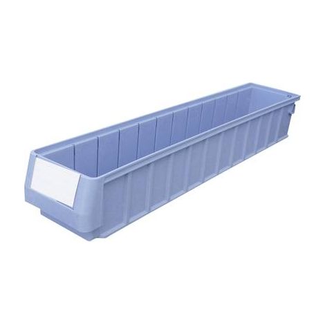 VISO TR 6109 Cassetta impilabile da magazzino (L x A x P) 117 x 90 x 600 mm Blu 1 pz.