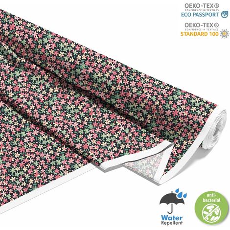 TESSUTI DECORATIVI PER ESTERNI OXFORD - Motivo Fiori I DX5584 (1/5)