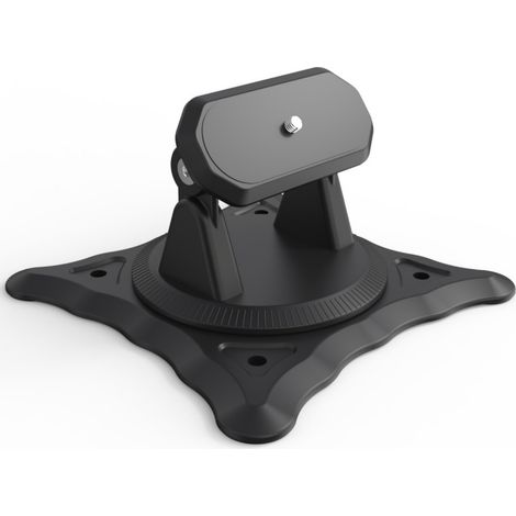 Support de projecteur à angle réglable à 360°, fixation murale, trépied (1/5)