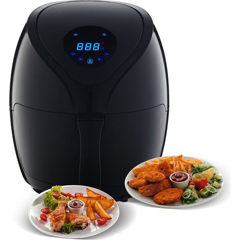 freidora aire caliente pantalla LED - airfryer (sin olor) 2.6L 1400W - Triomph ETF1801 (1/3)