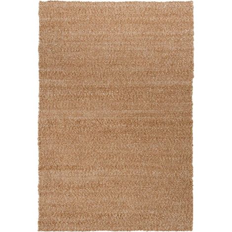Tapis Effet Laine "Volna" 118x170cm Camel