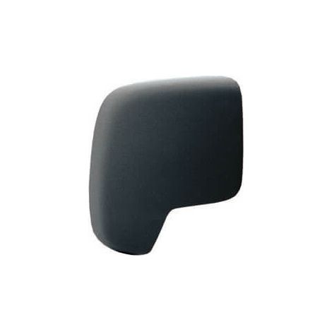 Coque de rétroviseur droite noire Fiat Fiorino depuis 2008
