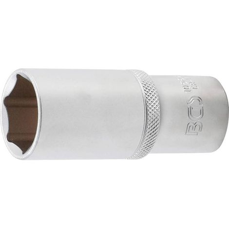 Douille pour Clé Six Pans Longue 12,5 mm (1/2) - 24 mm - Acier Résistant - Précision et Durabilité - D-Work