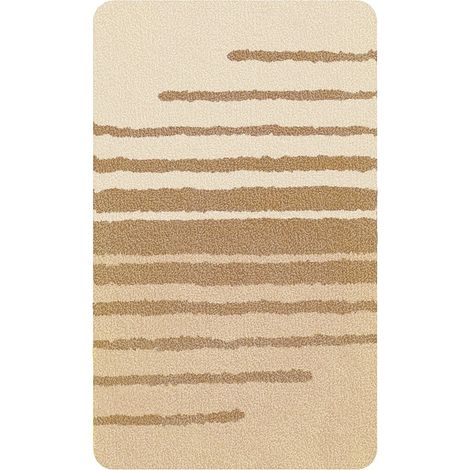 Tapis de Bain, Polyacrylique, Multicolore, Housse pour abattant WC (1/2)